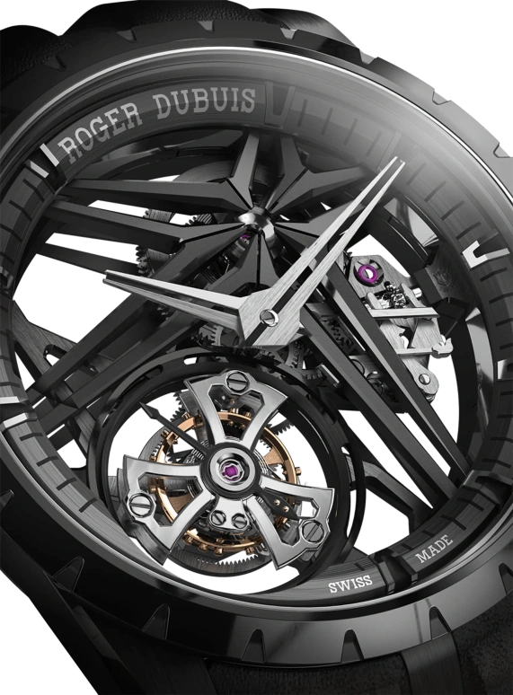Roger Dubuis,Excalibur 42mm,42mm,Titanium,Handwound,72hours,In-house Caliber,RDDBEX0889