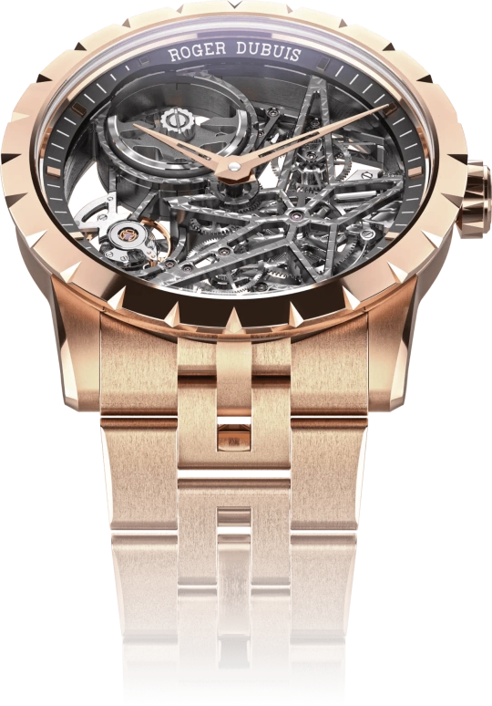 Roger Dubuis,Excalibur 42mm,42mm,Rose Gold,Rose,Automatic,60hours,In-house Caliber,RDDBEX0788