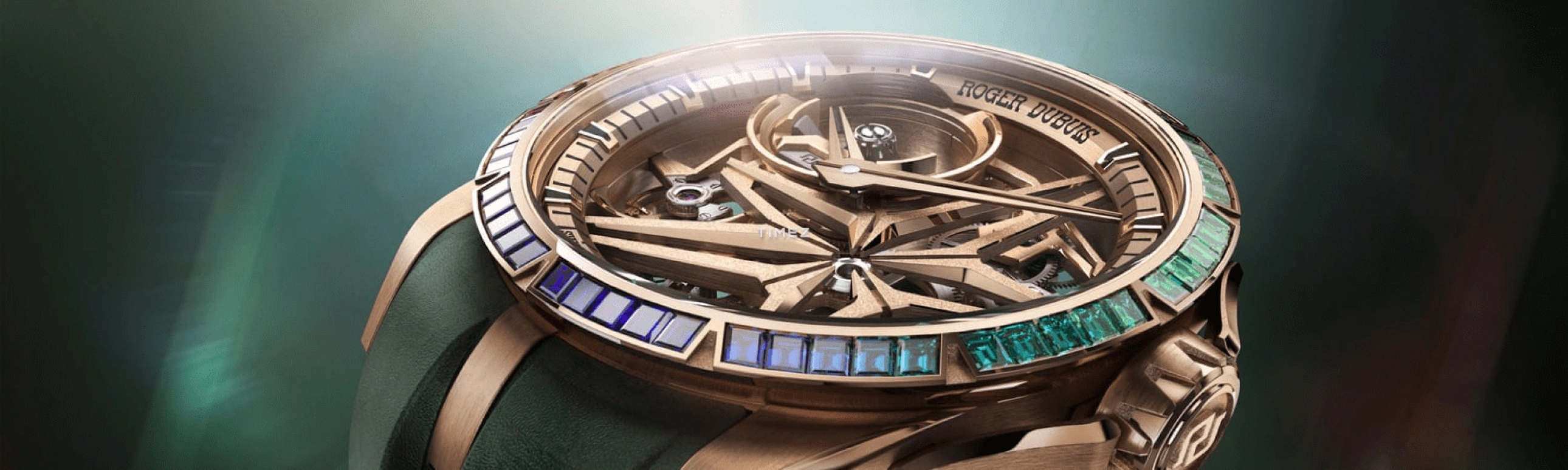 Roger Dubuis,Excalibur 42mm,42mm,Rose Gold,Automatic,72hours,In-house Caliber,RDDBEX1177