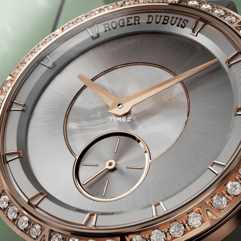 Roger Dubuis,Excalibur 36mm,36mm,Rose Gold,Grey,Automatic,48hours,In-house Caliber,RDDBEX1193