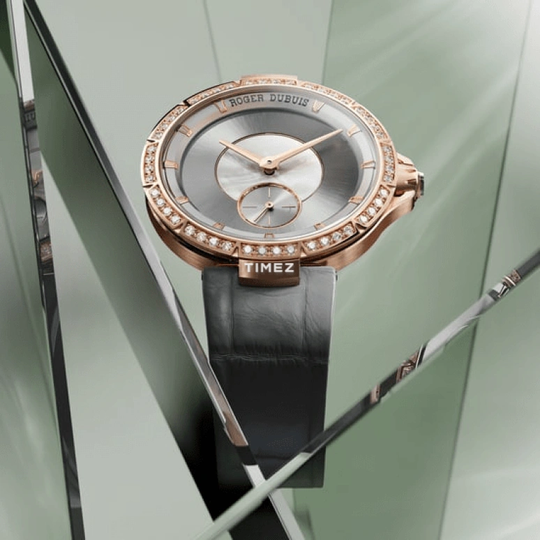 Roger Dubuis,Excalibur 36mm,36mm,Rose Gold,Grey,Automatic,48hours,In-house Caliber,RDDBEX1193