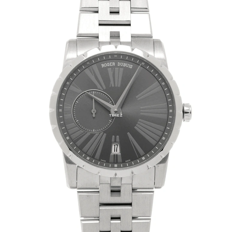 Roger Dubuis,Excalibur 42mm,42mm,Stainless Steel,Grey,Automatic,Day,52hours,RDDBEX0449