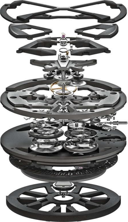 Roger Dubuis,Excalibur 45mm,45mm,Titanium,Automatic,60hours,In-house Caliber,RDDBEX0974