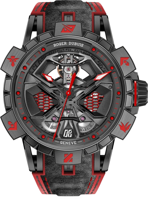 Roger Dubuis,Excalibur 45mm,45mm,Titanium,Automatic,60hours,In-house Caliber,RDDBEX0974