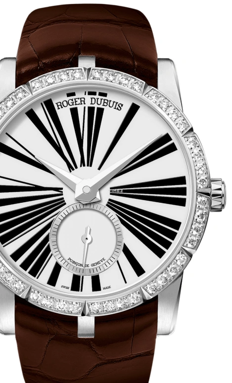 Roger Dubuis,Excalibur 36mm,36mm,Stainless Steel,White,Automatic,48hours,In-house Caliber,RDDBEX0463