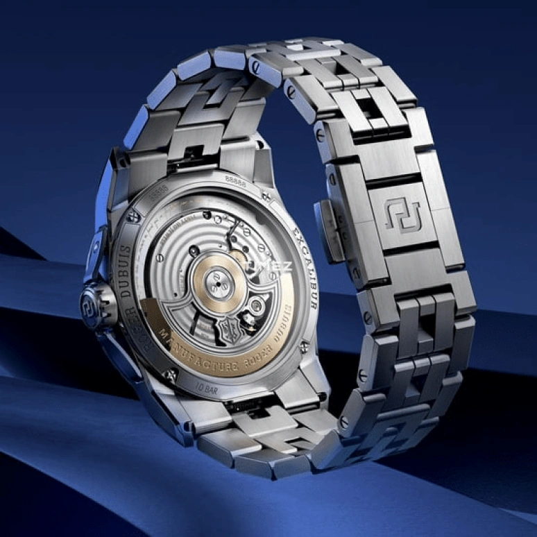 Roger Dubuis,Excalibur 40mm,40mm,Stainless Steel,Blue,Automatic,Date,Day,Retrograde,RDDBEX1209