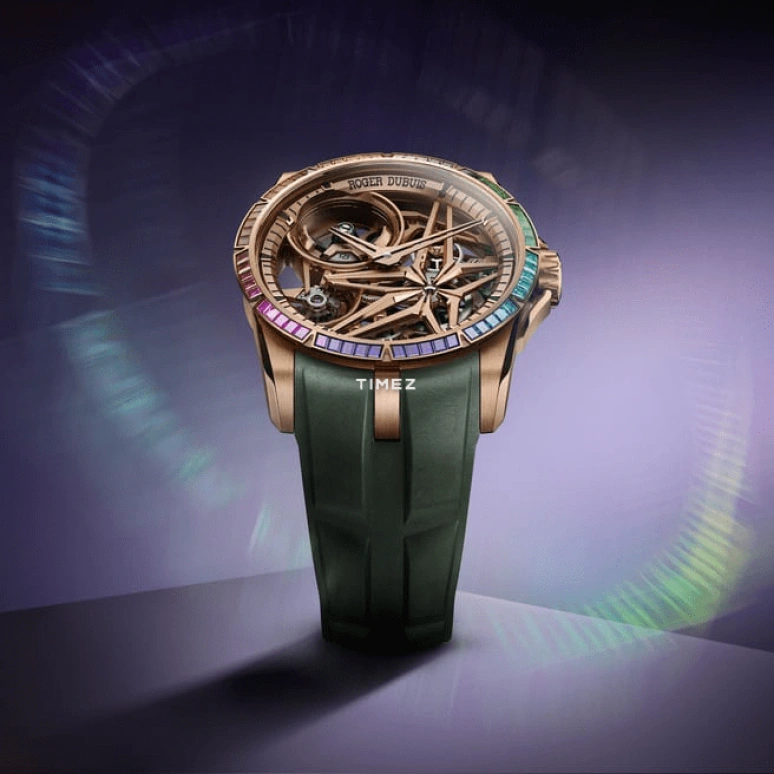 Roger Dubuis,Excalibur 42mm,42mm,Rose Gold,Automatic,72hours,In-house Caliber,RDDBEX1177