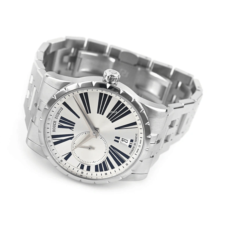 Roger Dubuis,Excalibur 42mm,42mm,Stainless Steel,Silver,Automatic,Day,52hours,RDDBEX0448