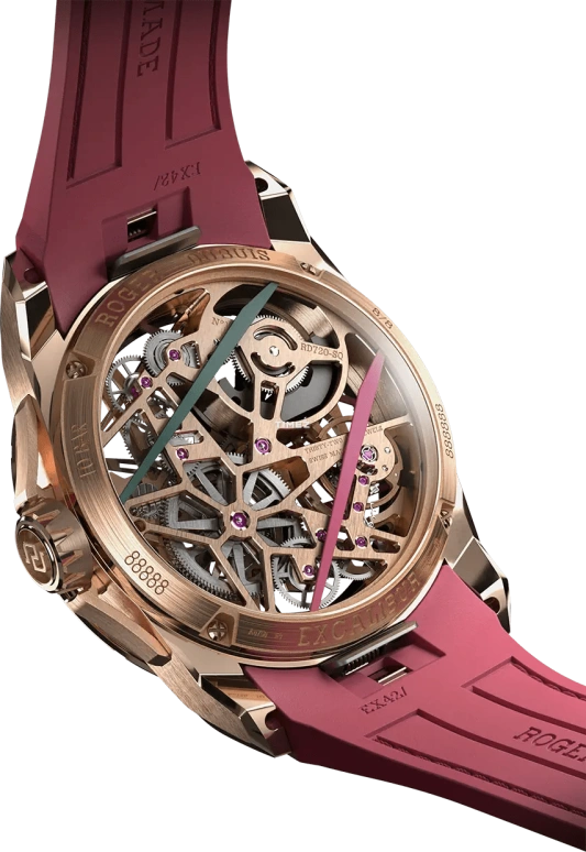 Roger Dubuis,Excalibur 42mm,42mm,Eon Gold™,Skeleton,Automatic,72hours,In-house Caliber,RDDBEX1039