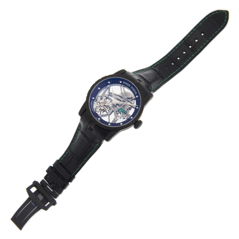 Roger Dubuis,Excalibur 41mm,41mm,Stainless Steel,Transparent,Handwound,Tourbillon,60hours,RDDBEX0581