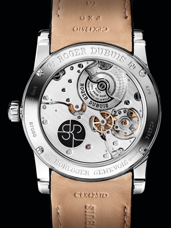 Roger Dubuis,Excalibur 42mm,42mm,White Gold,Black,Automatic,52hours,In-house Caliber,SKP