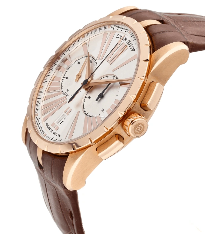 Roger Dubuis,Excalibur 42mm,42mm,Rose Gold,Automatic,Chronograph,Day,RDDBEX0390
