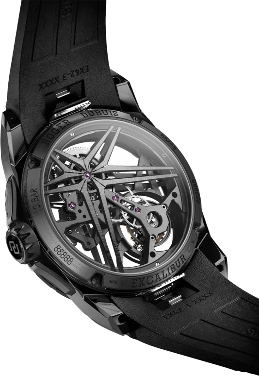 Roger Dubuis,Excalibur 42mm,42mm,Titanium,Handwound,72hours,In-house Caliber,RDDBEX0889