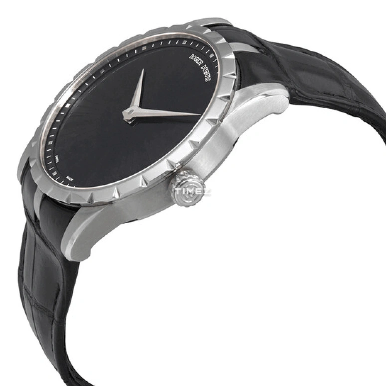 Roger Dubuis,Excalibur 42mm,42mm,White Gold,Black,Automatic,52hours,In-house Caliber,RDDBEX0350