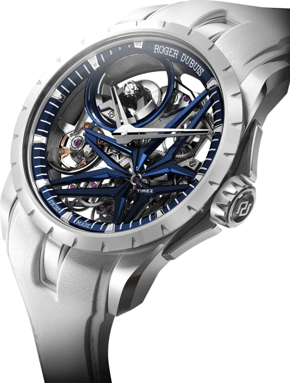 Roger Dubuis,Excalibur 42mm,42mm,Ceramic,Skeleton,Automatic,72hours,In-house Caliber,RDDBEX0987