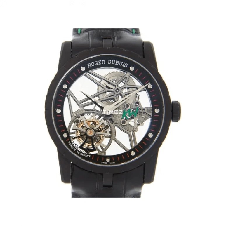Roger Dubuis,Excalibur 41mm,41mm,Stainless Steel,Transparent,Handwound,Tourbillon,60hours,RDDBEX0581