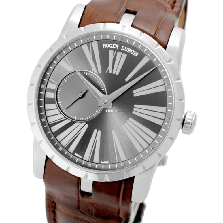 Roger Dubuis,Excalibur 42mm,42mm,Stainless Steel,Black,Automatic,52hours,In-house Caliber,RDDBEX0353