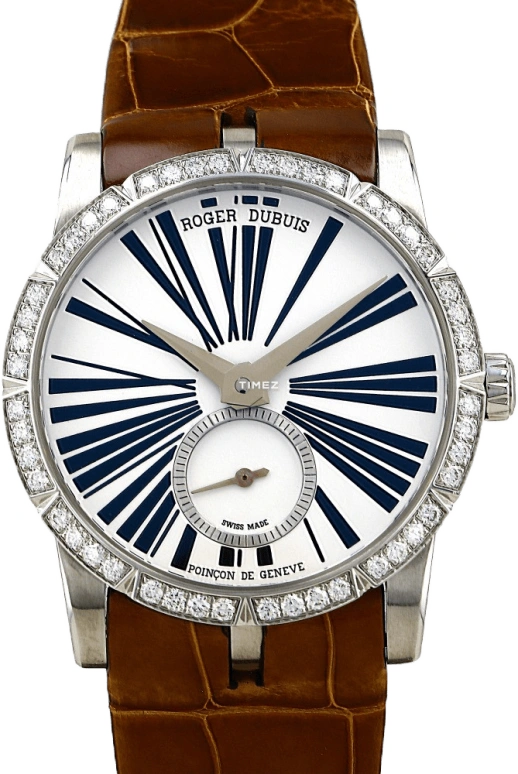 Roger Dubuis,Excalibur 36mm,36mm,Stainless Steel,White,Automatic,48hours,In-house Caliber,RDDBEX0463