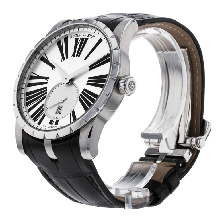 Roger Dubuis,Excalibur 42mm,42mm,Stainless Steel,Silver,Automatic,Day,48hours,RDDBEX0536
