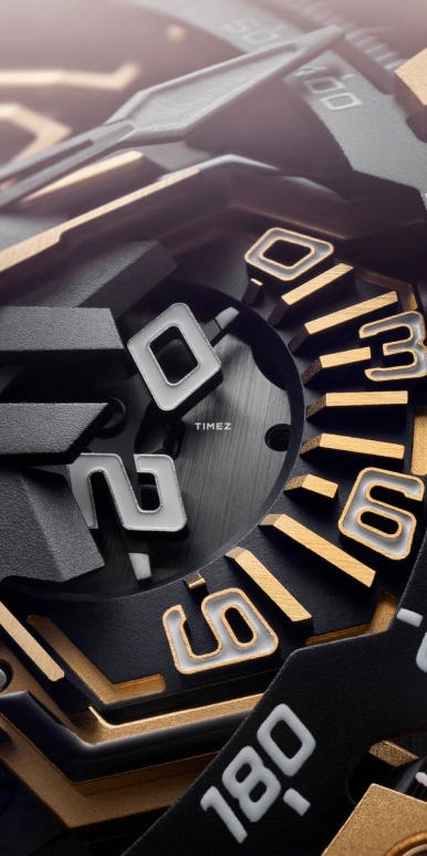Roger Dubuis,Excalibur 45mm,45mm,Rose Gold,Black,Automatic,Chronograph,Day,Flyback,RDDBEX1138