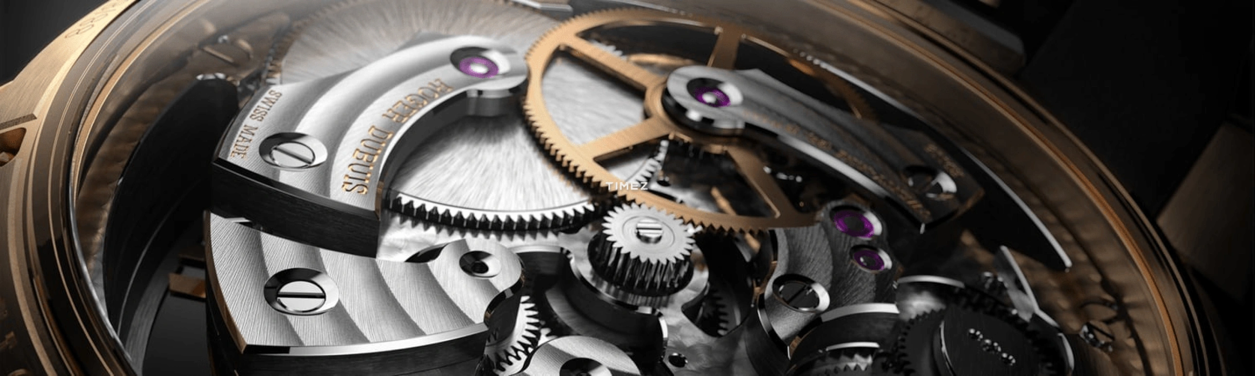 Roger Dubuis,Hyper Watches™ 45mm,45mm,Pink Gold,Skeleton,Rose Gold,Handwound,Tourbillon,72hours,RDDBEX1122