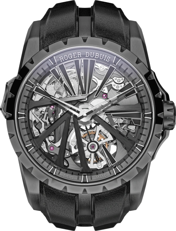 Roger Dubuis,Hyper Watches™ 45mm,45mm,Titanium,Luminous,Automatic,72hours,In-house Caliber,RDDBEX0841