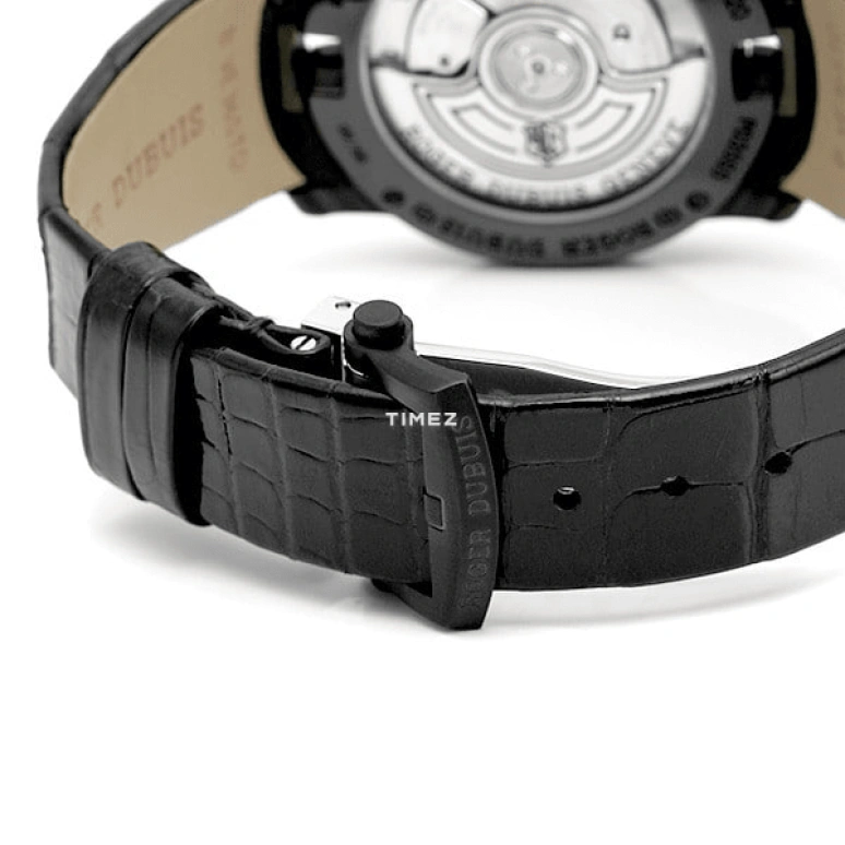 Roger Dubuis,VELVET 36mm,36mm,Carbon,Grey,White,Automatic,48hours,In-house Caliber,RDDBVE0050