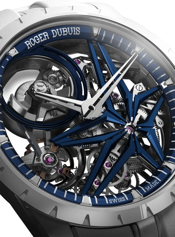 Roger Dubuis,Excalibur 42mm,42mm,Ceramic,Skeleton,Automatic,72hours,In-house Caliber,RDDBEX0987