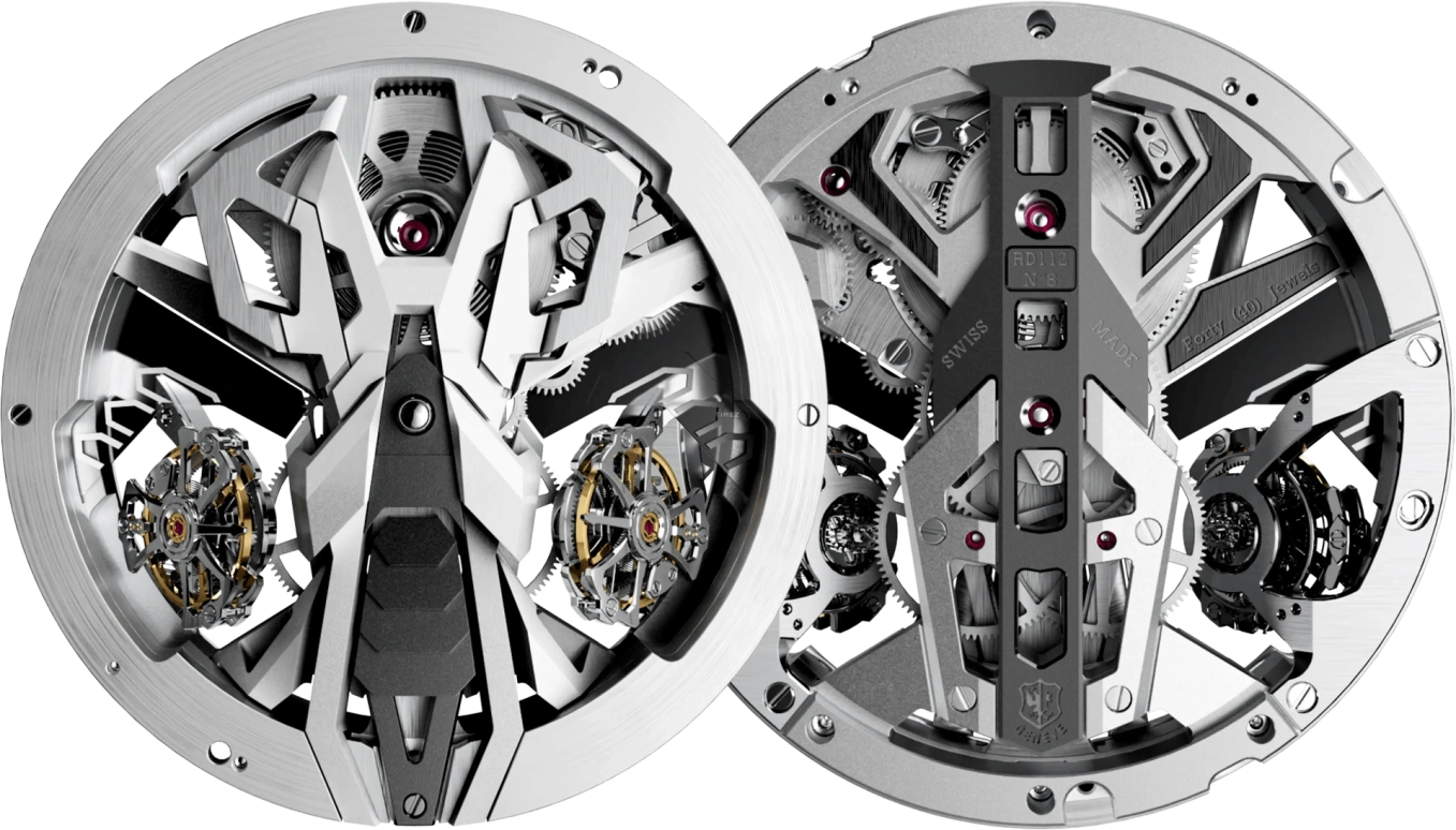 Roger Dubuis,Excalibur Spider 47mm,47mm,Carbon,Handwound,72hours,In-house Caliber,RDDBEX0988