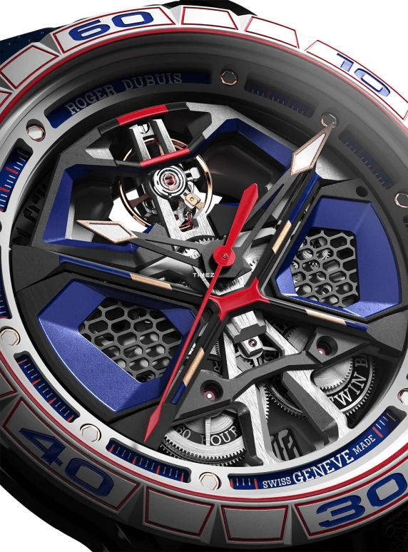 Roger Dubuis,Excalibur 45mm,45mm,Titanium Gold,Skeleton,Automatic,Day,60hours,RDDBEX1008
