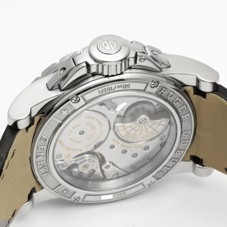 Roger Dubuis,Excalibur 42mm,42mm,Stainless Steel,White,Automatic,52hours,In-house Caliber,RDDBEX0050