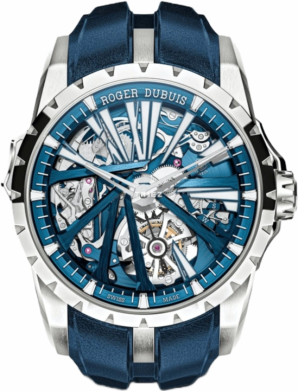 Roger Dubuis,Hyper Watches™ 45mm,45mm,Cobalt Alloy,Automatic,72hours,In-house Caliber,RDDBEX0842