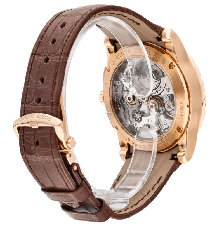 Roger Dubuis,Excalibur 42mm,42mm,Rose Gold,Automatic,Chronograph,Day,RDDBEX0390
