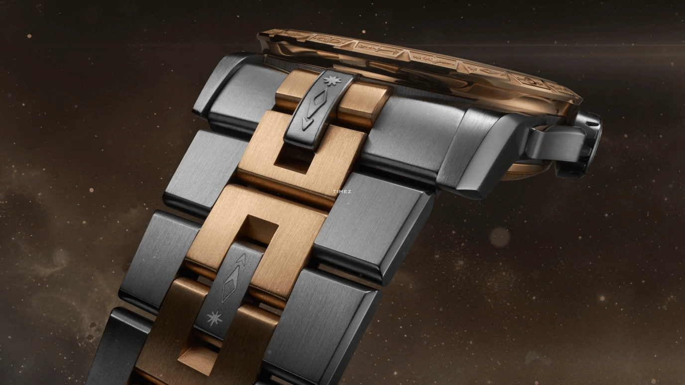 Roger Dubuis,Excalibur 42mm,42mm,Titanium,Rose Gold,Grey,Handwound,Tourbillon,72hours,RDDBEX1125