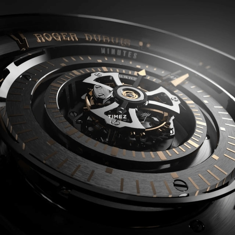 Roger Dubuis,Excalibur 45mm,45mm,Titanium,Titanium Black,Handwound,Tourbillon,72hours,RDDBEX1157