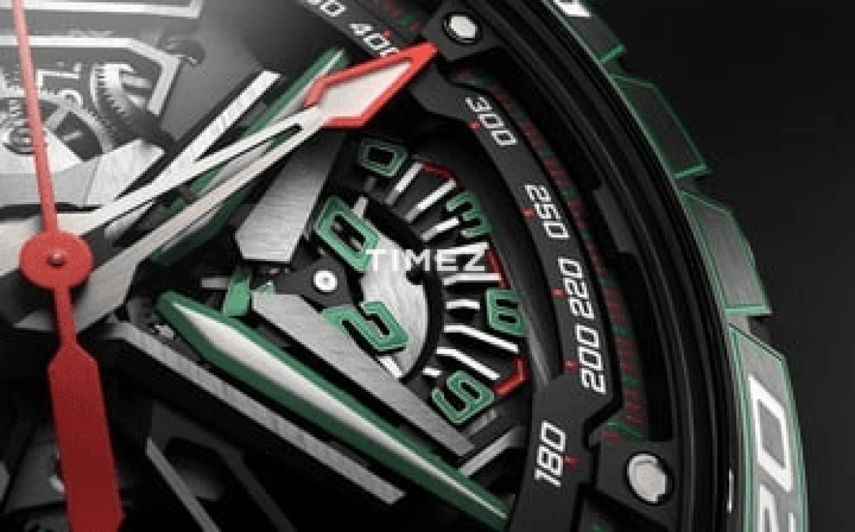 Roger Dubuis,Excalibur Spider 45mm,45mm,Carbon,Skeleton,Black,Automatic,Chronograph,Flyback,RDDBEX1102