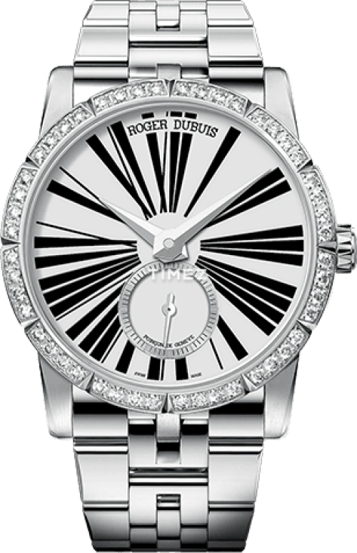 Roger Dubuis,Excalibur 36mm,36mm,Stainless Steel,White,Automatic,48hours,In-house Caliber,RDDBEX0453