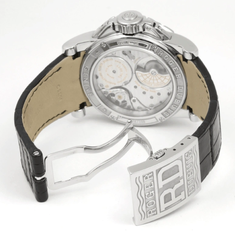 Roger Dubuis,Excalibur 42mm,42mm,Stainless Steel,White,Automatic,52hours,In-house Caliber,RDDBEX0050
