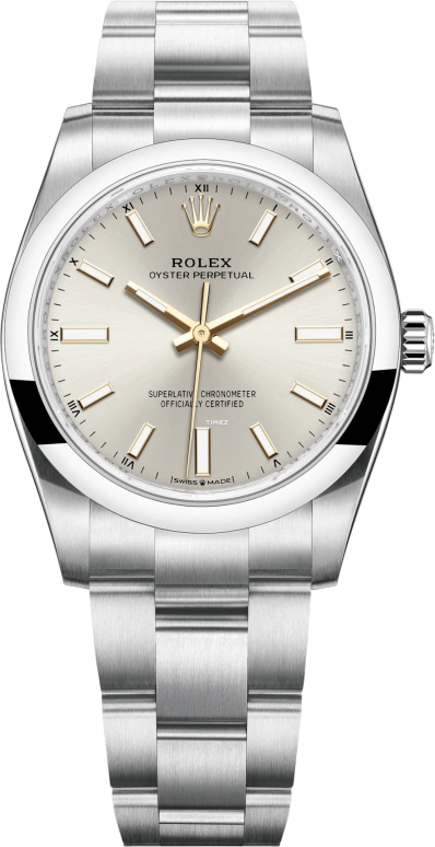 Rolex Oyster Perpetual 124200-0001