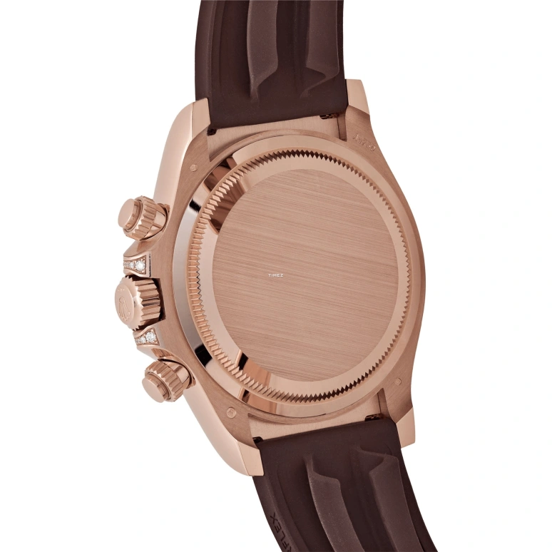 Rolex,Daytona 40mm,40mm,Rose Gold,Brown,Automatic,Chronograph,72hours,126555TBR