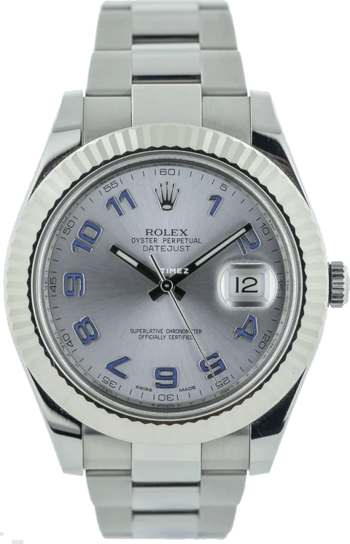 Rolex Datejust 36 116334-72210 white