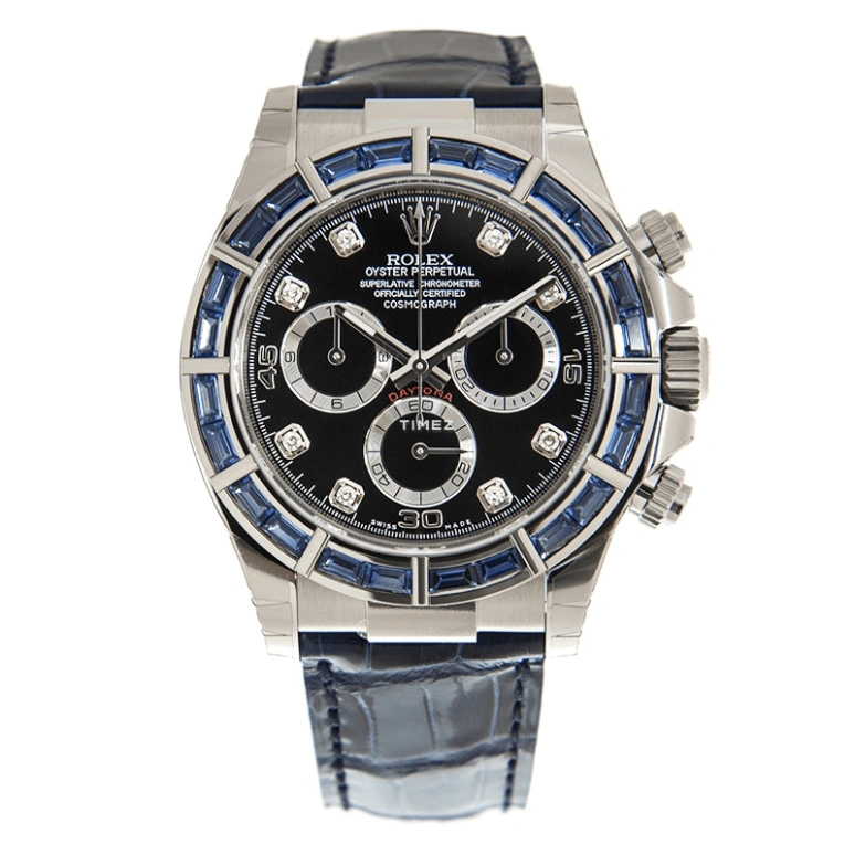 Rolex,Daytona 40mm,40mm,White Gold,Black,Automatic,Chronograph,72hours,116589SACI,116589SACI-GBK