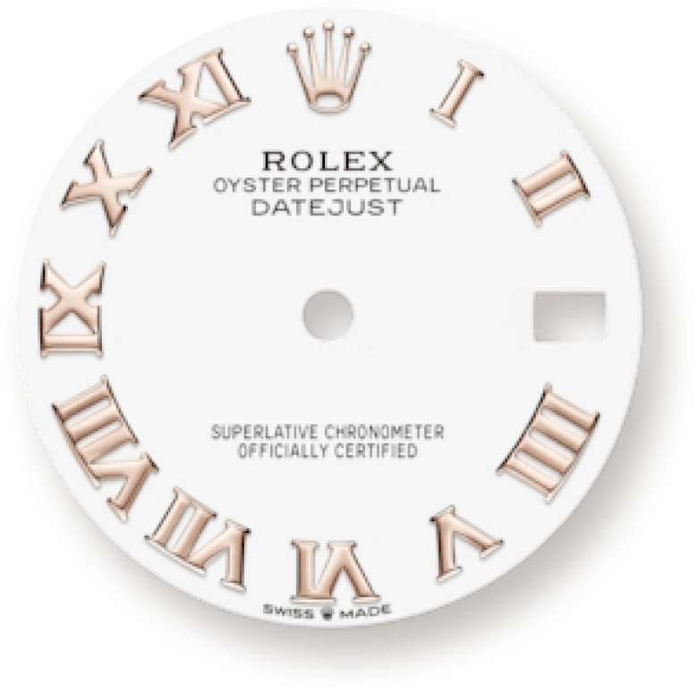 Rolex,Datejust 31 31mm,31mm,Rose Gold,Stainless Steel,White,Automatic,Day,55hours,278341RBR,278341RBR-0001
