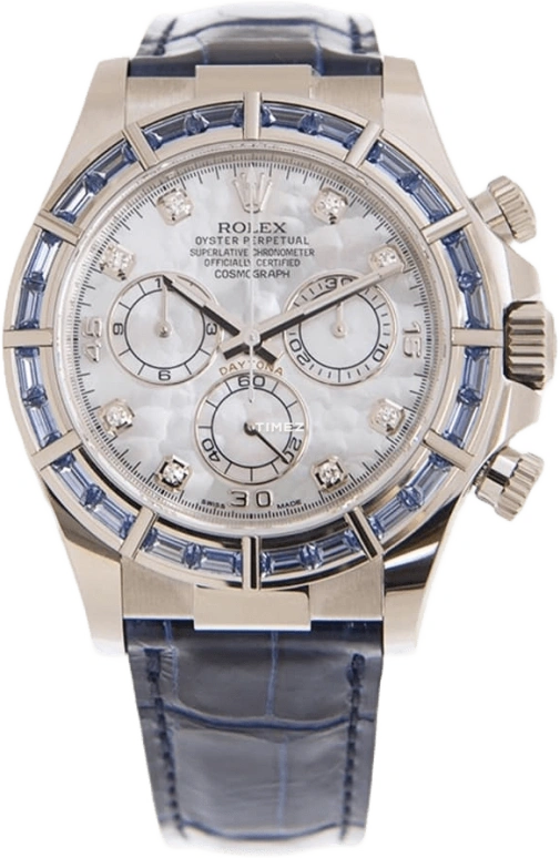 Rolex Daytona 116589 Meteorite Diamond