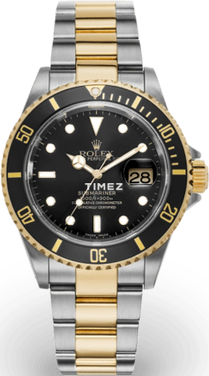 Rolex Submariner 16613 BLACK SUPERLUMINOVA