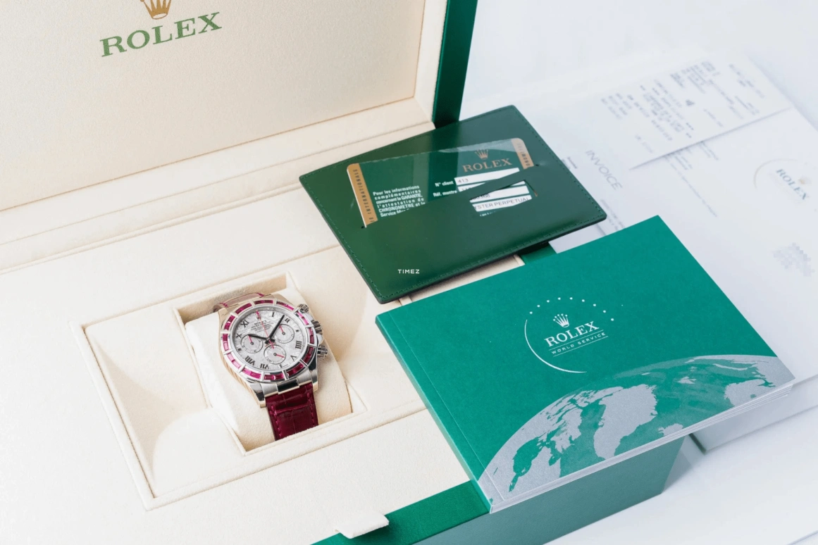 Rolex,Daytona 40mm,40mm,White Gold,Silver,Automatic,Chronograph,72hours,116589SALV POA