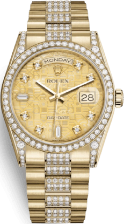 Rolex Day-Date 36 118388-0060