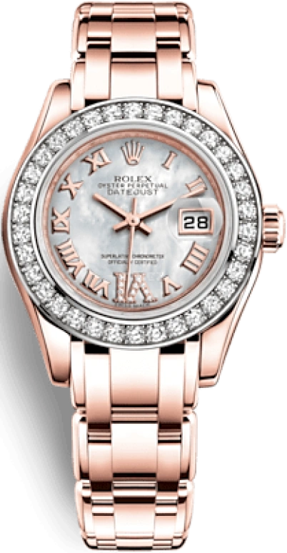 Rolex Pearlmaster 80285-0009