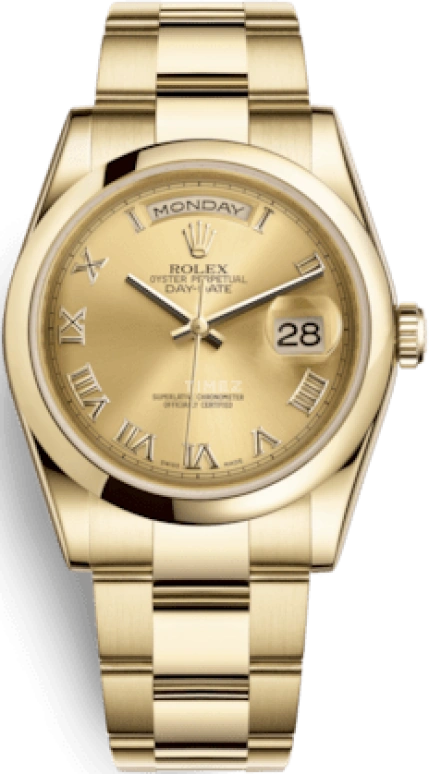 Rolex Day-Date 36 118208-0105