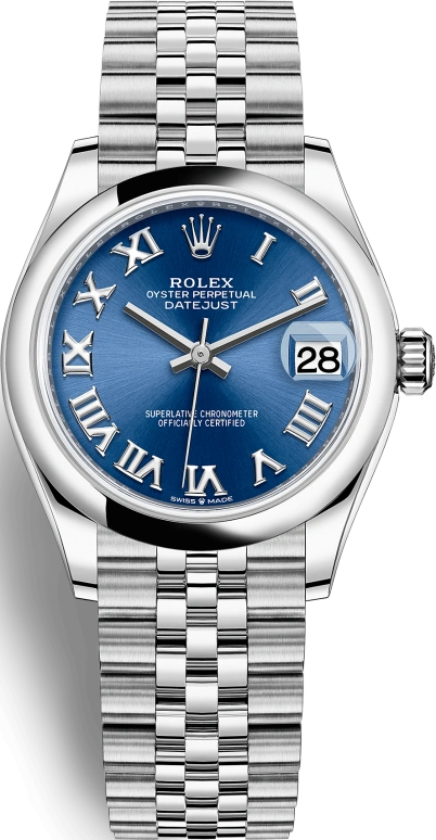 Rolex,Datejust 36 31mm,31mm,Oystersteel,Blue,Automatic,Day,55hours,278240,278240-0018